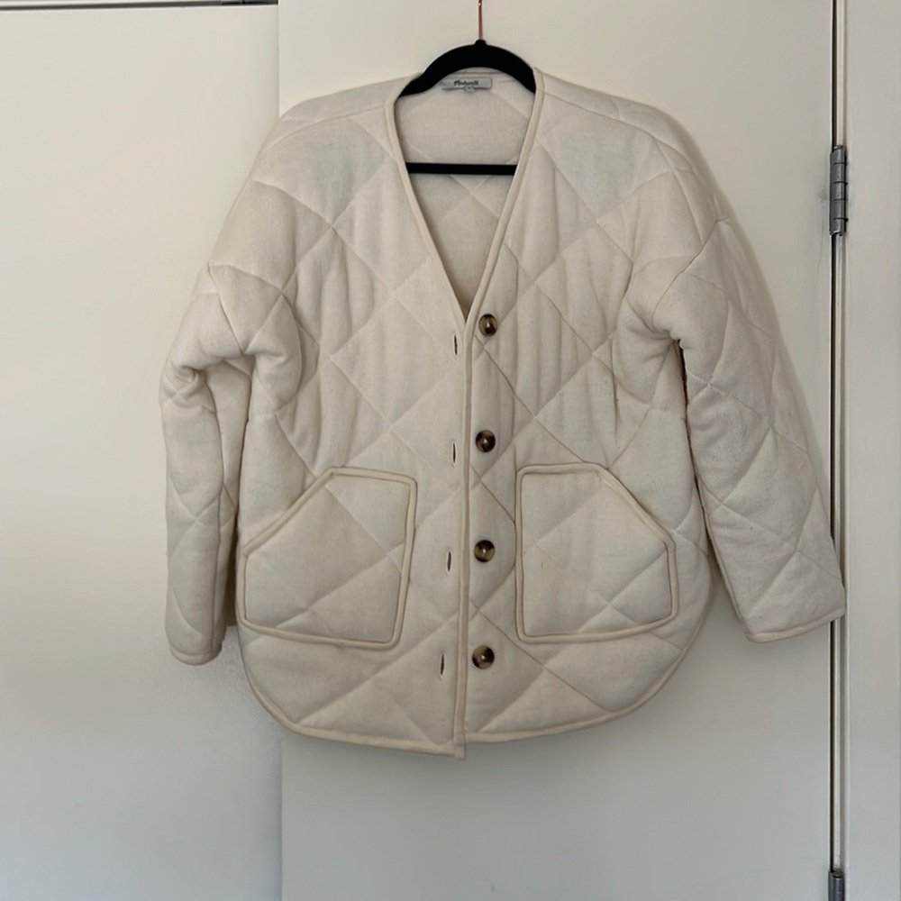 Madewell Quilted Jacket